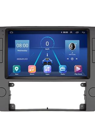 Штатна магнітола lesko для volkswagen passat b5 рестайлінг 2000-2005 екран 9" 4/32gb 4g wi-fi gps top 9 шт.