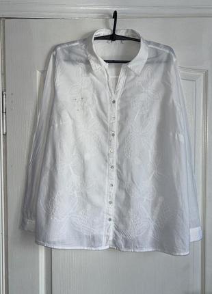 Сорочка білі 100%котон