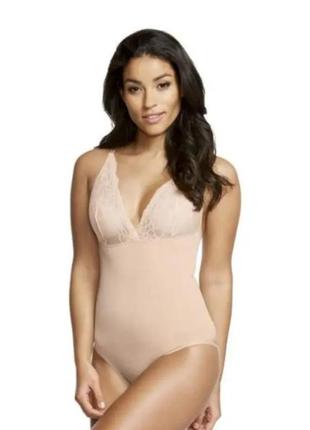 Боди бесшовное стягивающее корегюче комбидресс