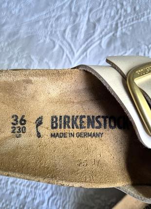 Жіночі капці шльопанці ортопедичні birkenstock madrid6 фото