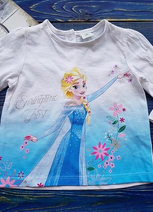 Реглан, лонгслив, кофта для девочки на 1 год ovs