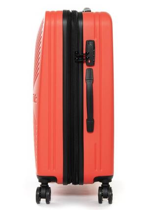 Дорожня валіза 2 шт abs-пластик fashion 804 orange4 фото