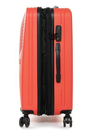Дорожня валіза 2 шт abs-пластик fashion 804 orange5 фото