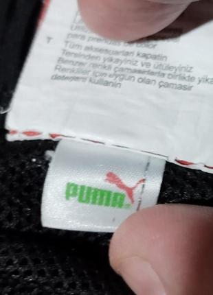 Мужские шорты / puma / чёрные спортивные шорты / бриджи / мужская одежда / чоловічий одяг /4 фото