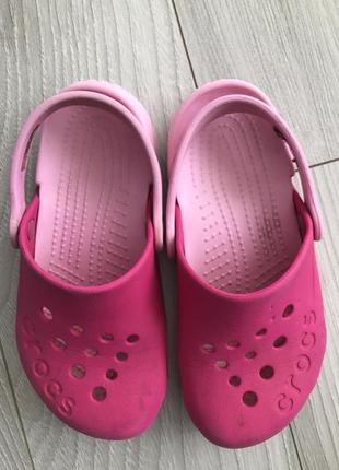 Crocs для девочки