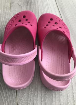 Crocs для девочки3 фото