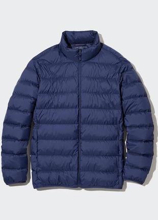 Пуховик uniqlo ультратонкий р м оригинал