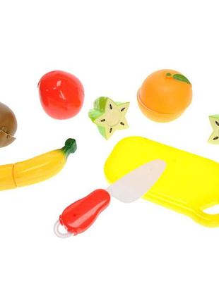 Набір фруктів і овочів на липучках