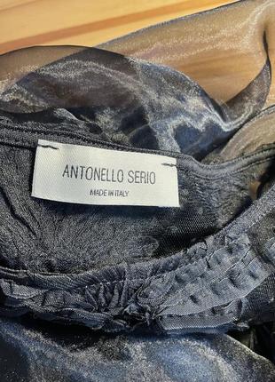 Блуза antonello serio s/m2 фото