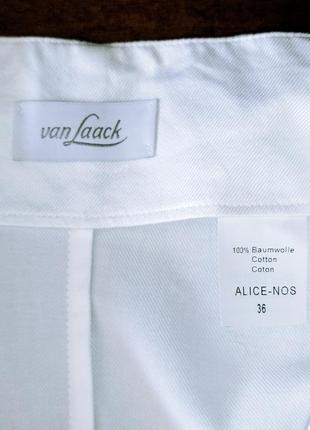 Белая  рубашка белоснежная блузка van laack белоснежная прилегающая рубашка10 фото