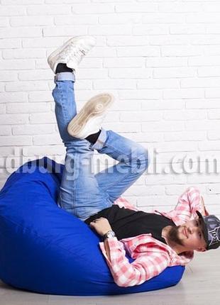 Крісло мішок груша середній чохол без наповнювача