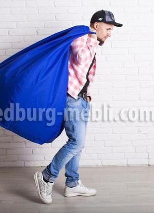 Крісло мішок груша середній чохол без наповнювача