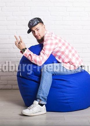 Крісло мішок груша середній чохол без наповнювача