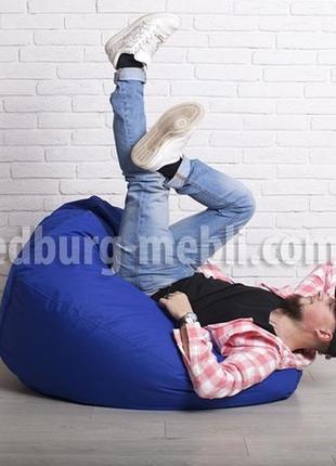 Крісло мішок груша середній чохол без наповнювача