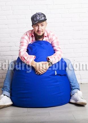 Крісло мішок груша середній чохол без наповнювача