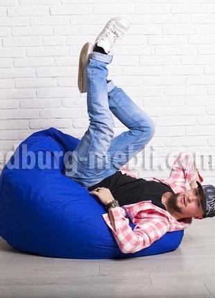 Крісло мішок груша середній чохол без наповнювача