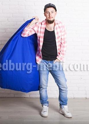 Крісло мішок груша середній чохол без наповнювача