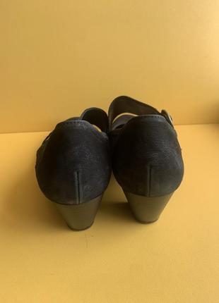 Туфли женские кожаные5 фото