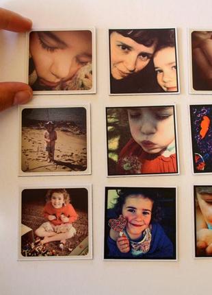Фотомагніти вінілові 7 х 7 см або  7 х 10 см
