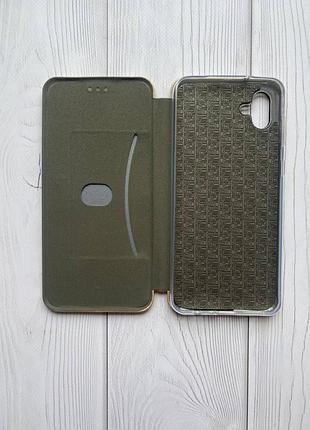 Чохол-книжка з малюнком для samsung galaxy a04 золотий котики (принт 392) 4
