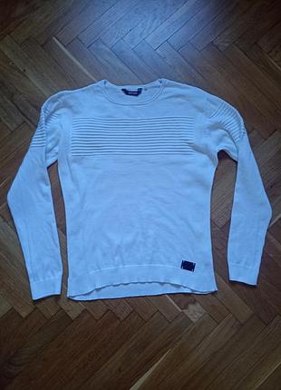 Светр чоловічий білий