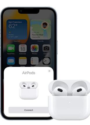 Наушники airpods 3 поднимут тебе настроение звучанием и удобством(супер цена)