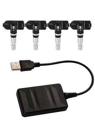 Датчики тиску в шинах універсальні tpms torssen i4 внутрішні