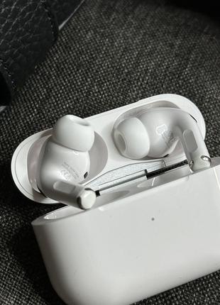 Топові бездротові навушники airpods про 1 full гіроскоп найкраща якість
