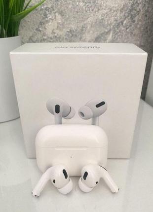 Топові бездротові навушники airpods про 1 full гіроскоп найкраща якість