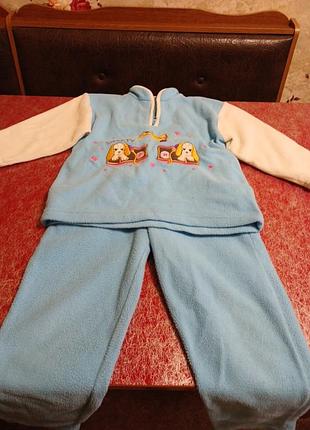 Костюм для дома пижама 6-7