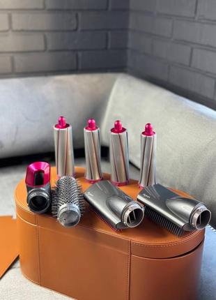 Фен-стайлер dyson airwrap hs01 complete fuchsia 1в1 до ориг