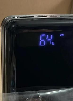 Чорний повербанк blic bpw1 30000 mah power bank fast charge