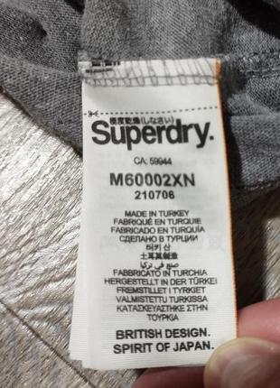 Мужской лонгслив / superdry / кофта / поло / мужская одежда / чоловічий одяг /4 фото