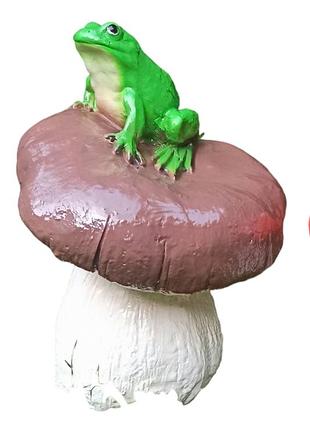 Садовая фигура гриб (коричневий)