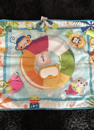 Детская фотозона, коврик fisher-price морские приключения
