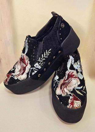 Итальянские лоферы#слипоны#liu jo