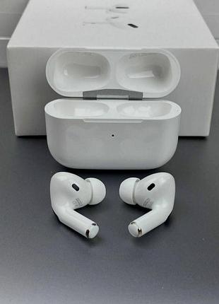 Бездротові навушники airpods pro full + гіроскоп huilian