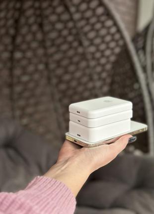 Павербанк magsafe apple 10000 mah powerbank magsafe battery pack