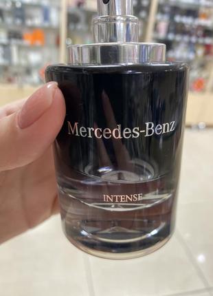 Mercedes-benz intense