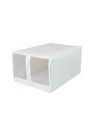 Органайзер для хранения обуви или сумочек 11,3 л белый livarno home