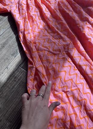 Легкое платье сарафан миди макси6 фото