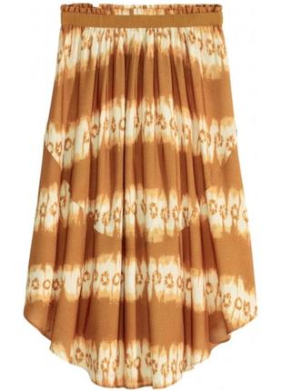 Летняя юбка, бренда h&amp;m, новая.4 фото