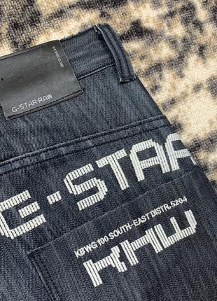 Джинсы g-star raw6 фото