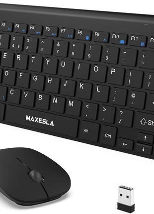 Сток wireless keyboard: ультратонка та компактна клавіатура з мультимедійними клавішами