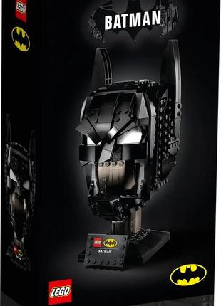 Конструктор lego 76182 batman cowl dc