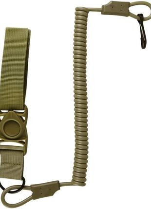 Тренчик/пейстолітній шнур kombat uk tactical pistol lanyard