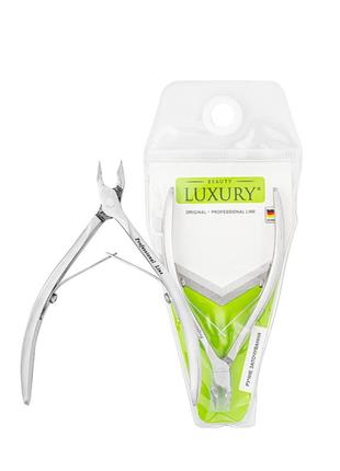 Кусачки маникюрные beauty luxury лезвие 12 мм км-10