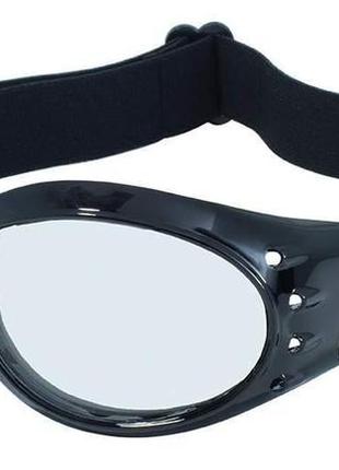 Очки защитные с уплотнителем global vision eliminator-z (clear) anti-fog, прозрачные