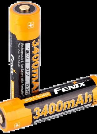 Батарейка акумулятор fenix arb-l18-3400 3400 mah