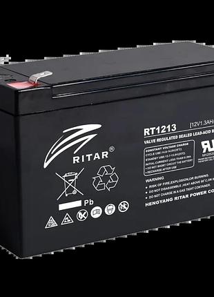 Акумуляторна батарея ritar rt1213(12v1.3ah)